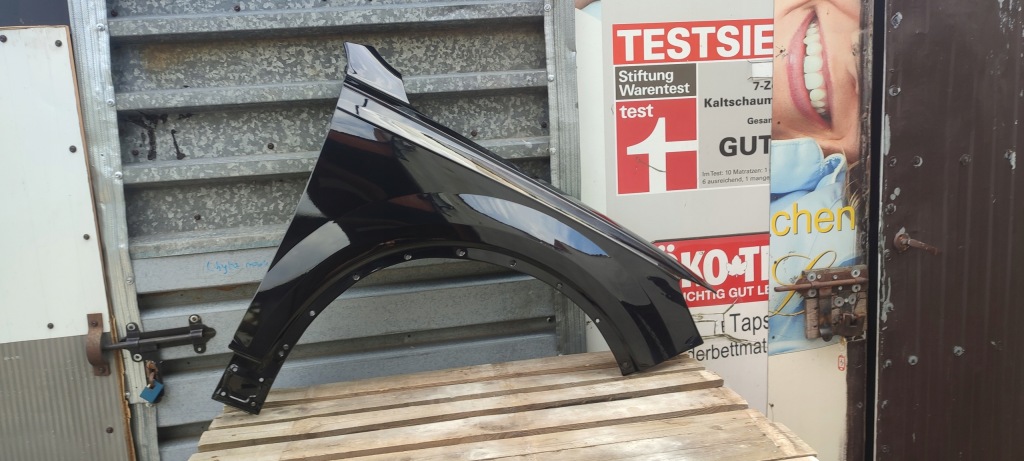Купить Крыло  aluminiowy правый  перед передний audi q7 4m 15r-12.19 дорестайлинг  lc9x