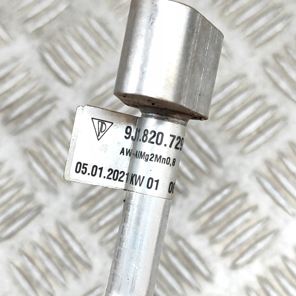 фото №6, Audi e-tron gt 2022 wąż / шланг кондиціонера a/c