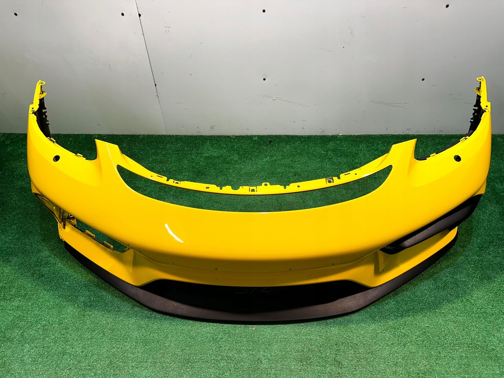 фото №5, Porsche 718 982 gt4 boxster cayman бампер перед передній
