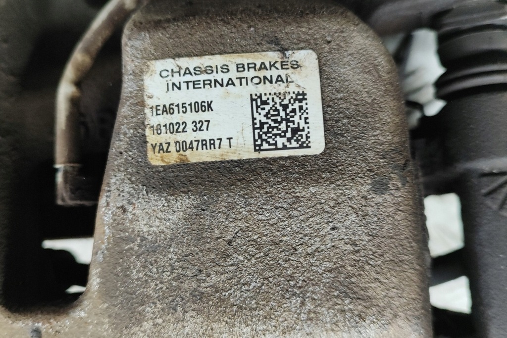 фото №7, Vw id.4 e21 супорт гальма передній правого 1ea615106k електрика 195k