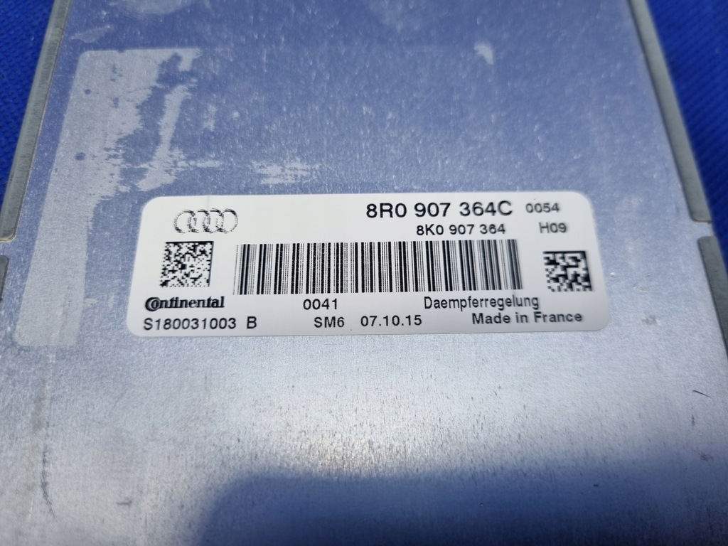 фото №8, Audi a5 8t блок управления подвеска оригинал 8r0907364c