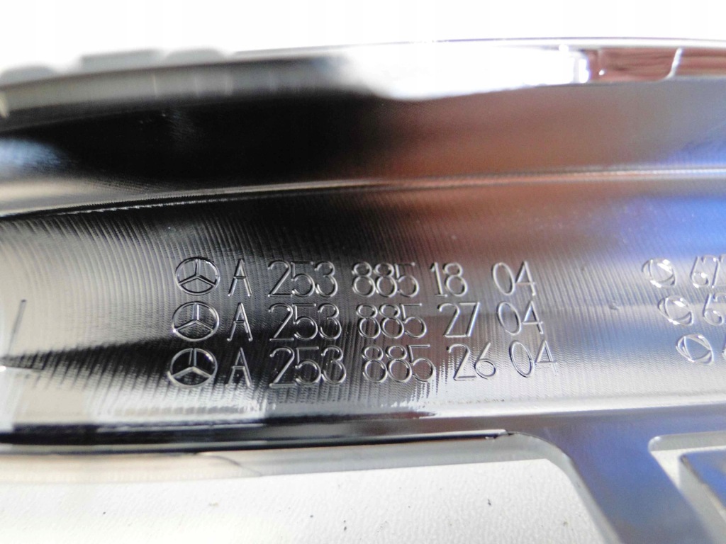 фото №6, Mercedes glc x253 253 lift молдинг хром левая amg