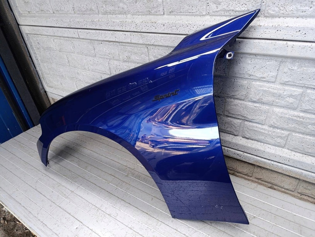 фото №3, Alfa romeo giulia крыло левый передний оригинал