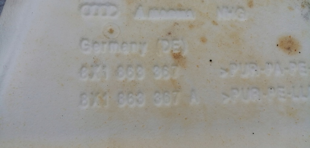 фото №6, Audi a1 8x 3d коврик обшивка