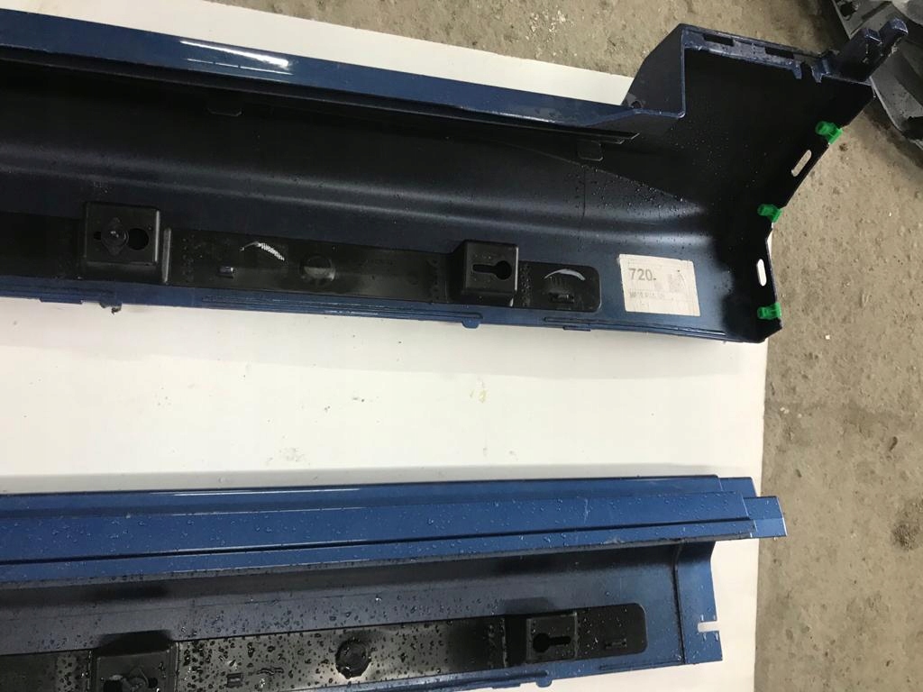 фото №7, Молдинг порог накладка левая volvo xc90 ii