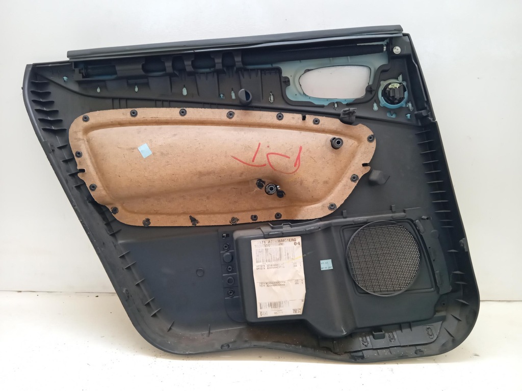 фото №7, Обшивка двері правий задня ford mondeo mk4 iv