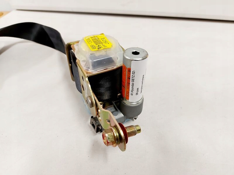 фото №3, Hyundai getz 02-09 pas безопасности правый перед