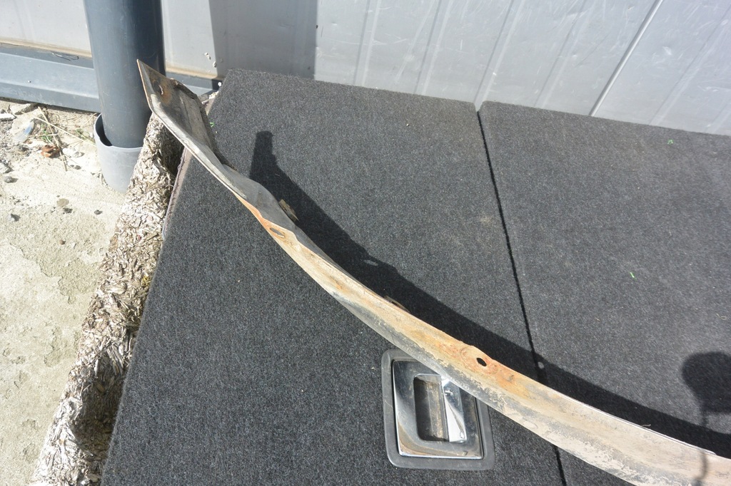 фото №4, Подкрылок левая перед nissan patrol gu4 y61