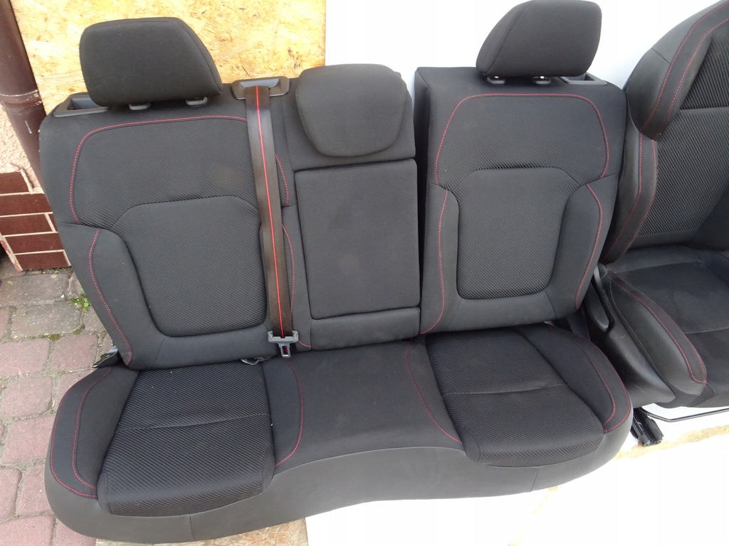 фото №6, Renault megane iv rs сиденье сиденья заднее сиденье