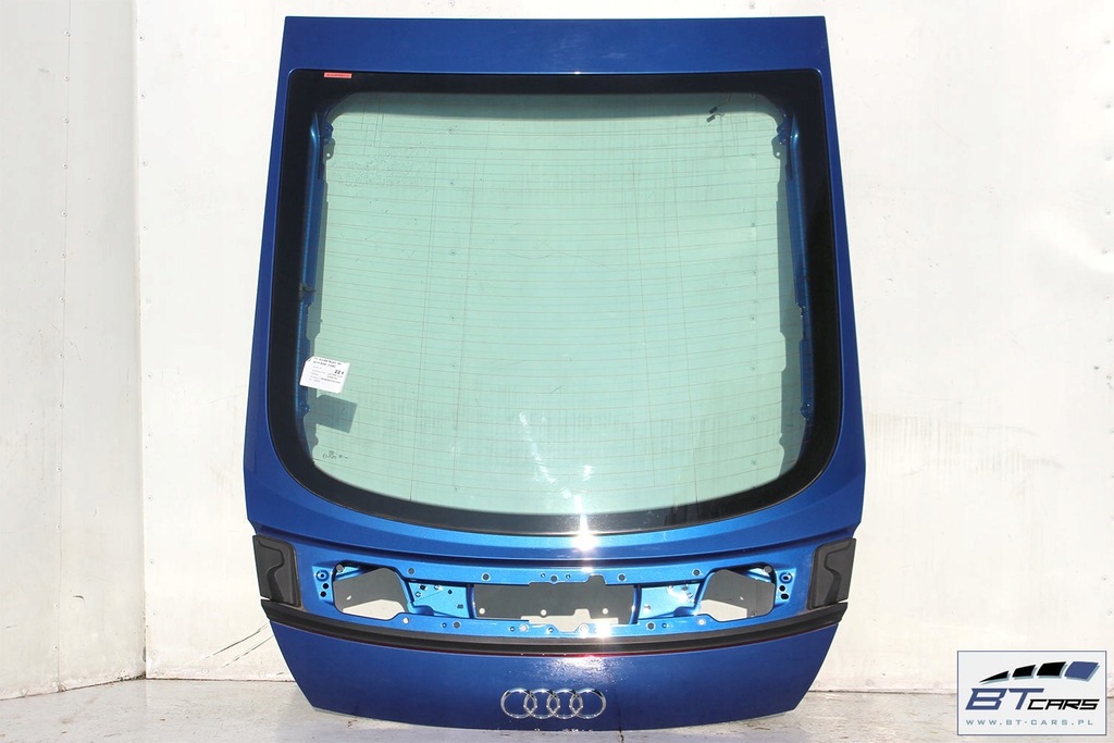 фото №5, Audi tt s-line 8s задняя бампер задний + крышка багажника багажника + лампы лампа 2015 ko