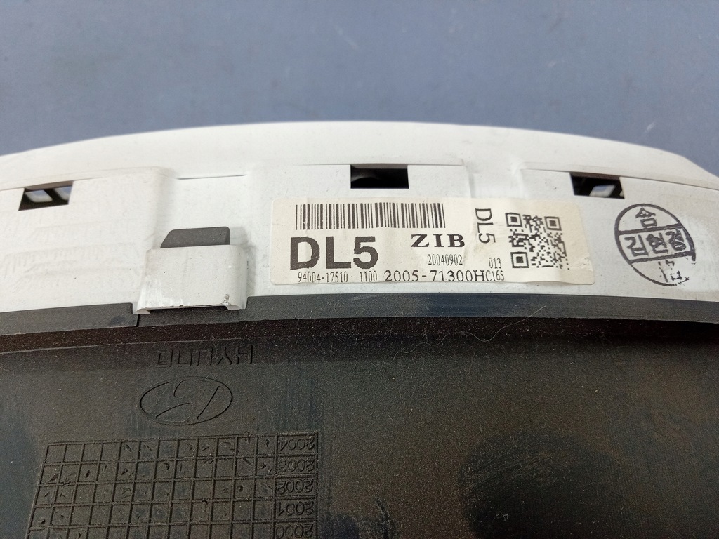 фото №7, Matrix 1.5 crdi счетчик приборы eu 94004-17510