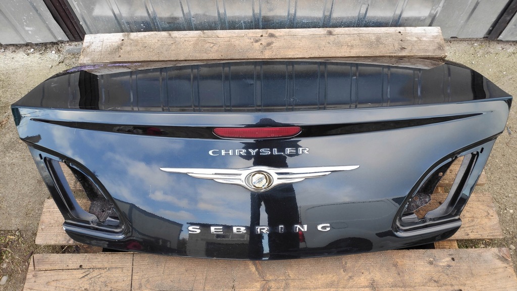 фото №13, Крышка багажника багажника chrysler sebring iii 3 06-12 sedan