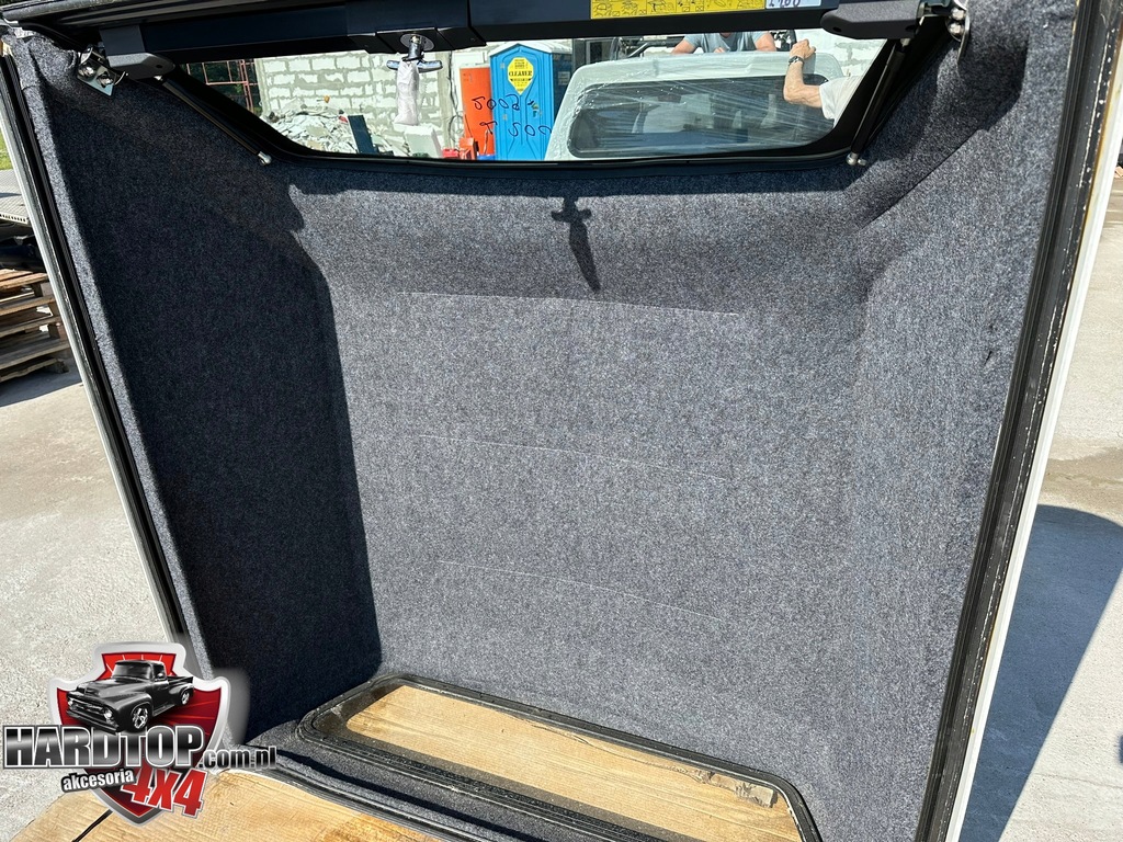 фото №10, Обшивка mitsubishi l200 pick-up na pakę hardtop 2009+