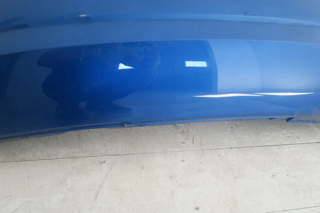 фото №7, Fabia iii lift бампер задня оригінал 6v6807421