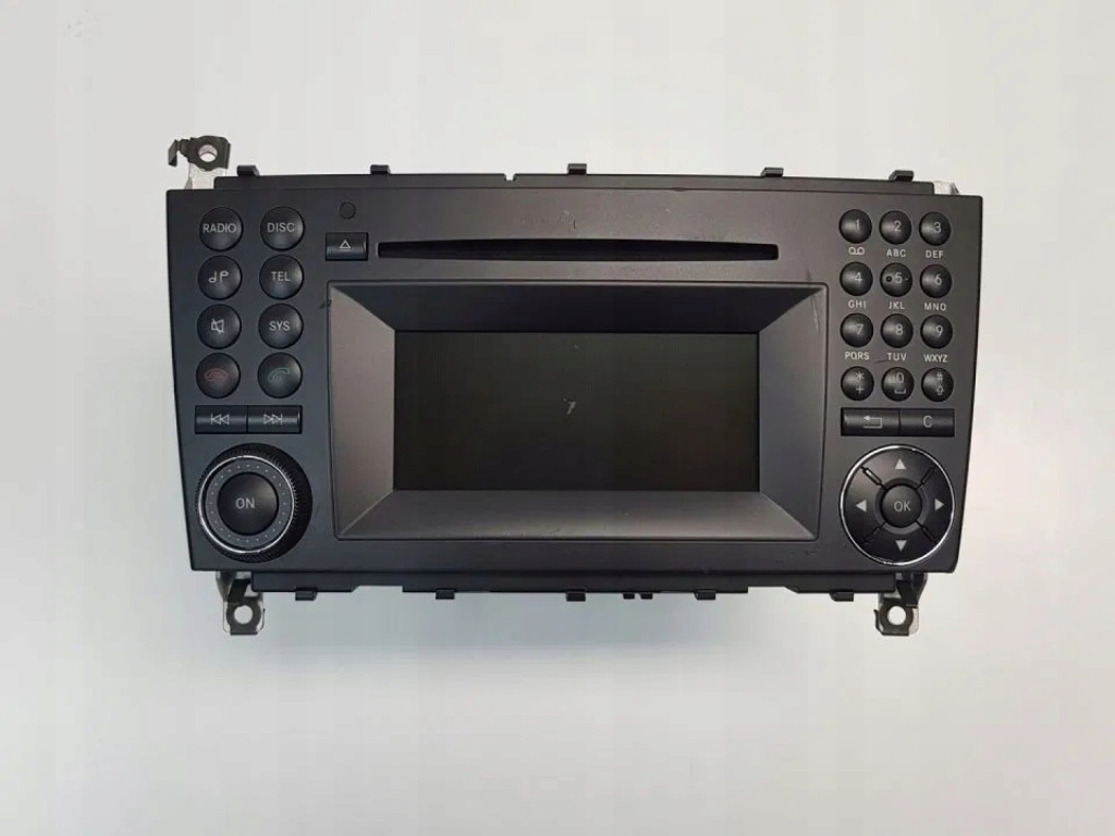 Купить Оригинальные радио cd mercedes clc w203 a2039000000
