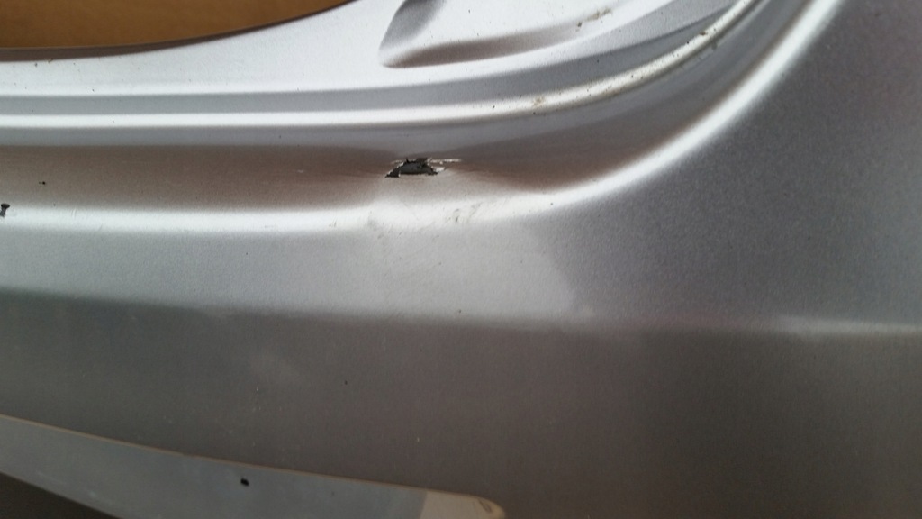 фото №6, Mazda 2 бампер задній