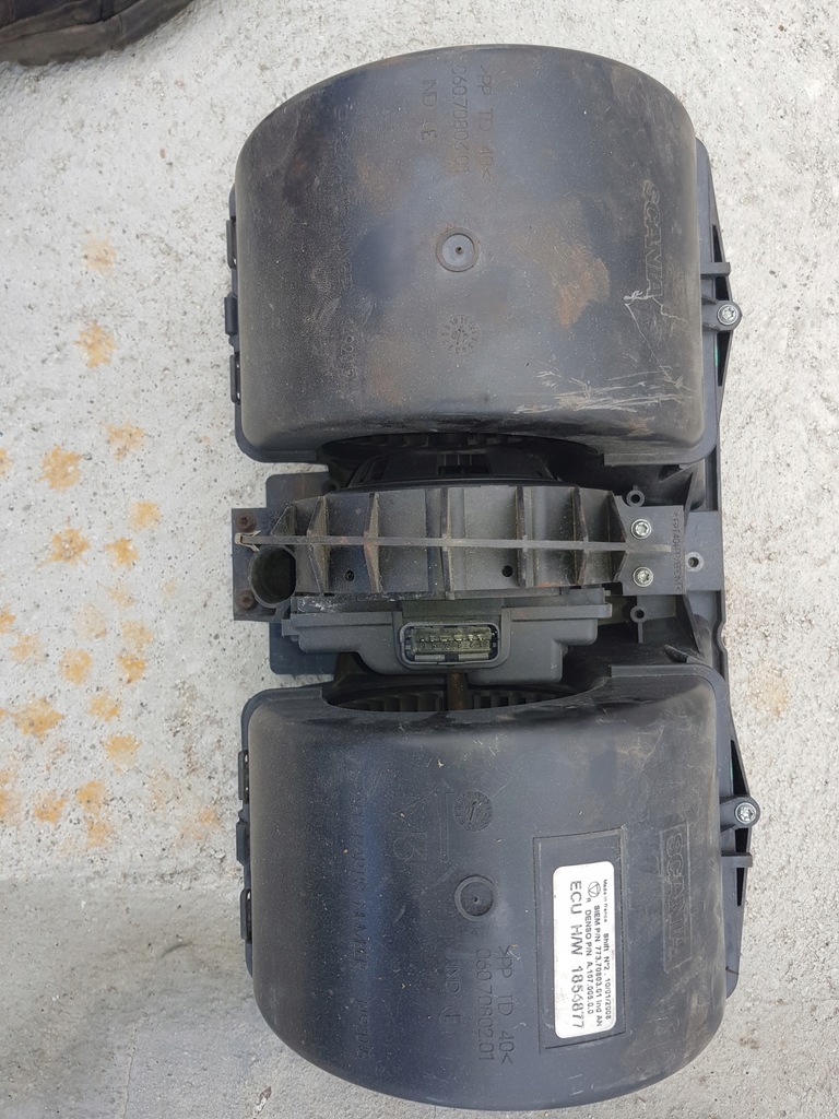 фото №1, Вентилятор обдув кабіни scania r