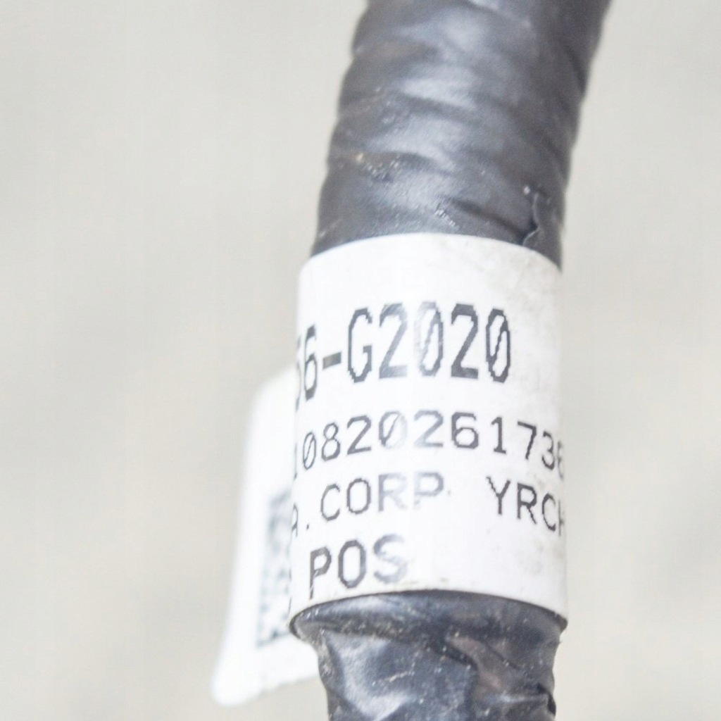 фото №6, Hyundai ioniq 2020 plus / клемма / шланг аккумулятор