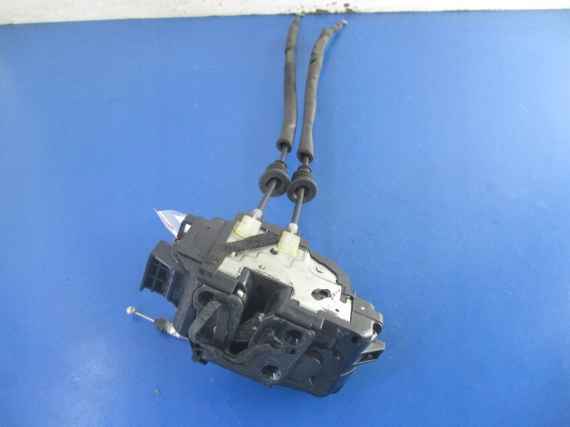 фото №1, Hyundai ix55 замок дверь перед левый+ тросы 6pin