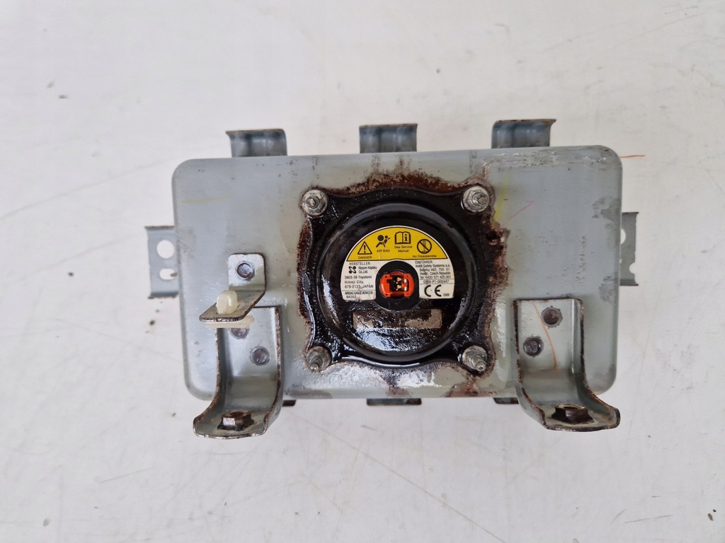 фото №12, Приборная панель консоль подушка безопасности ремни subaru xv ii lift crosstrek оранжевая nić