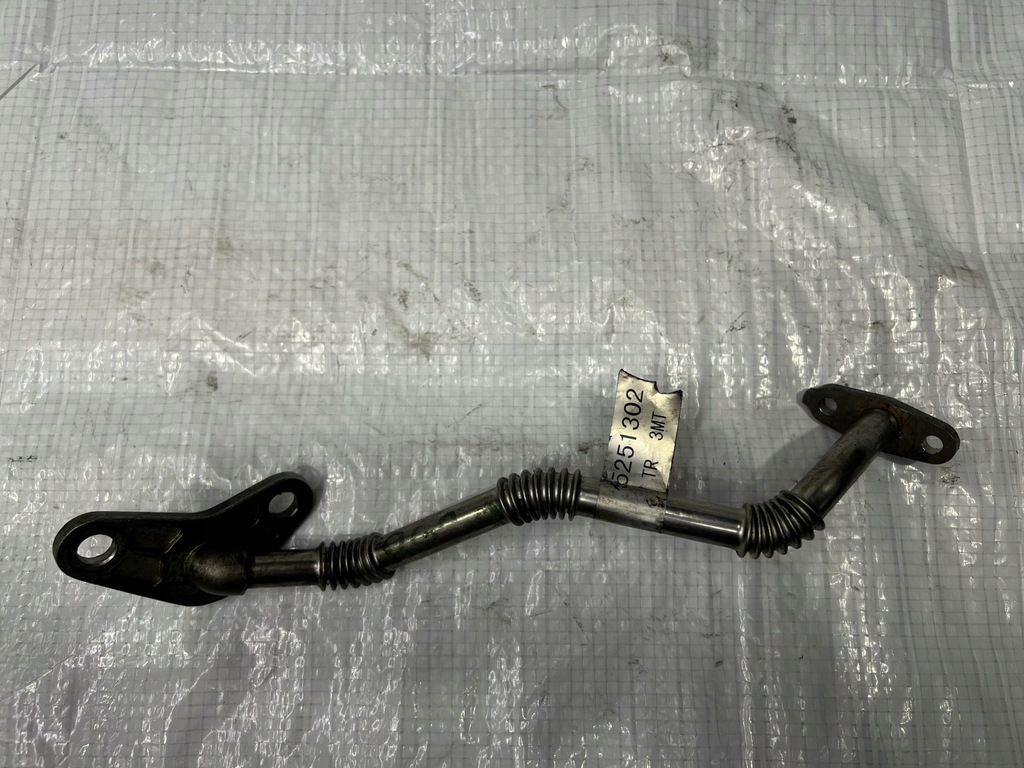 фото №1, Fiat alfa romeo lancia jeep шланг трубка масла турбины 55251302