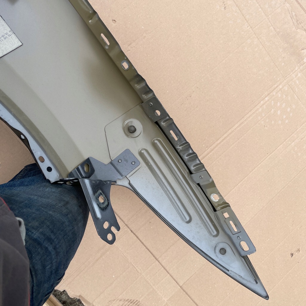 фото №12, Крила лівий перед передній ford mustang mach-e do фарбування