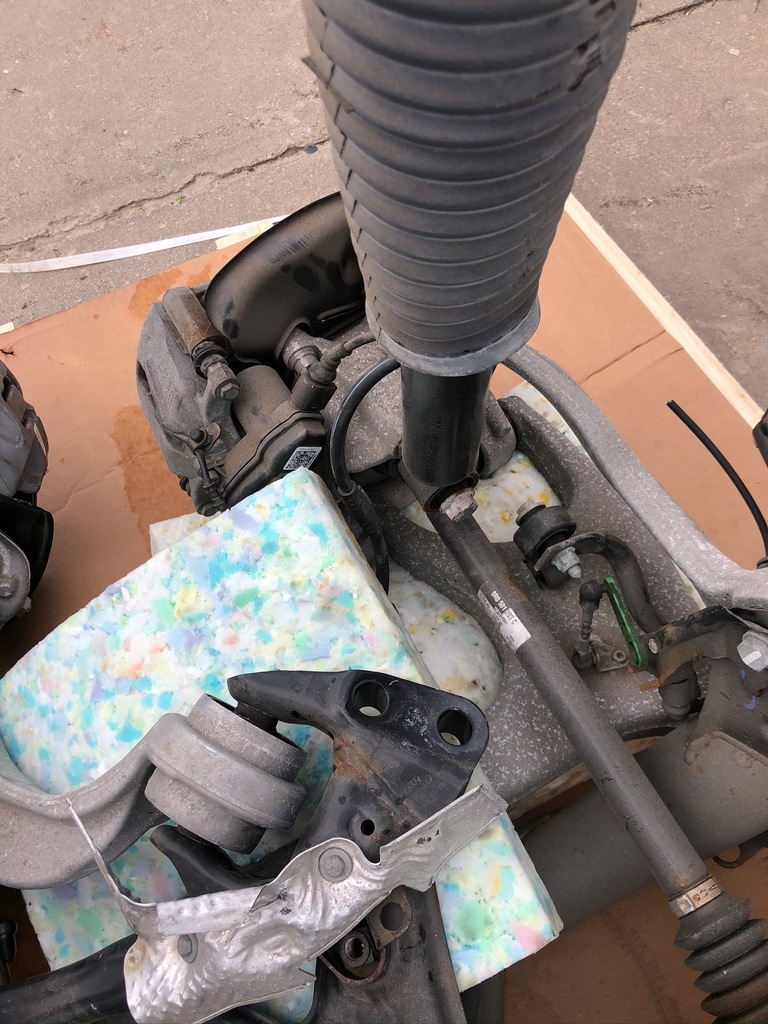 фото №15, Audi a8 d4 lift 3,0 tfsi подвеска передние 56km