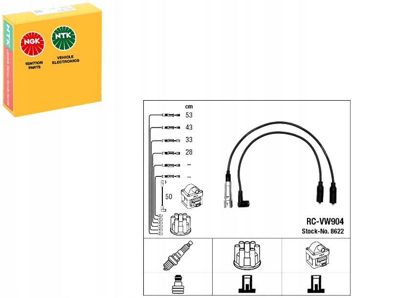 фото №1, Ngk провода зажигания