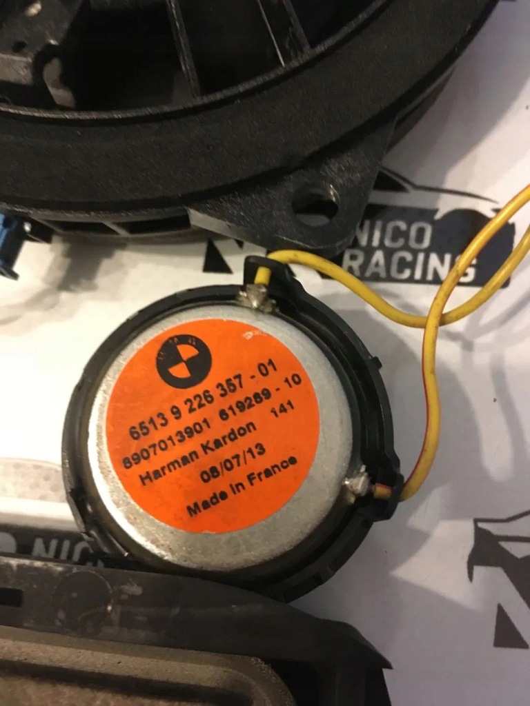 фото №10, Динаміки harman kardon bmw f31 динамік підсилювач