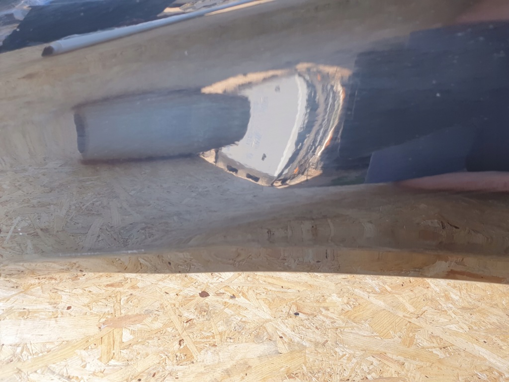 Mercedes w205 крила лівий перед lak 040 нелакований Доставка