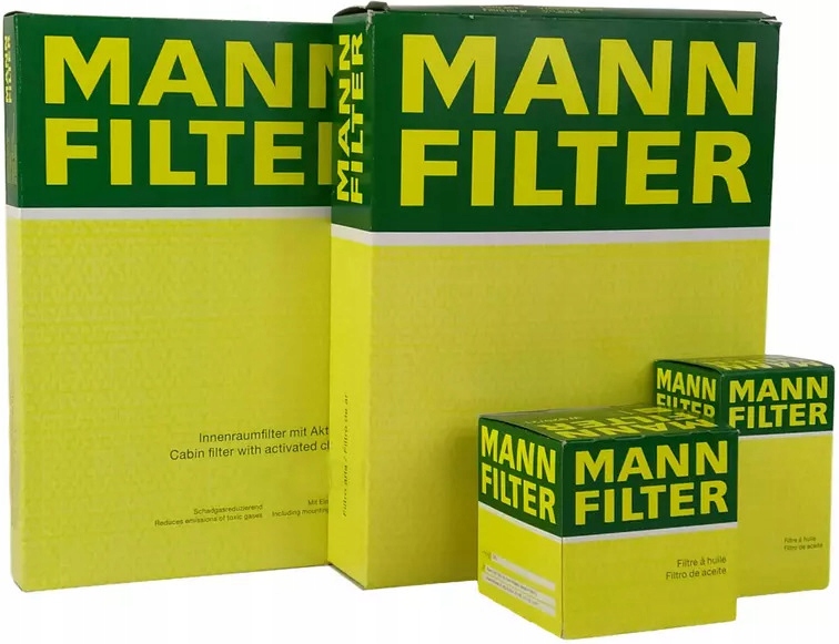 фото №1, Mann набор фильтров opel crossland x 1.6 cdti