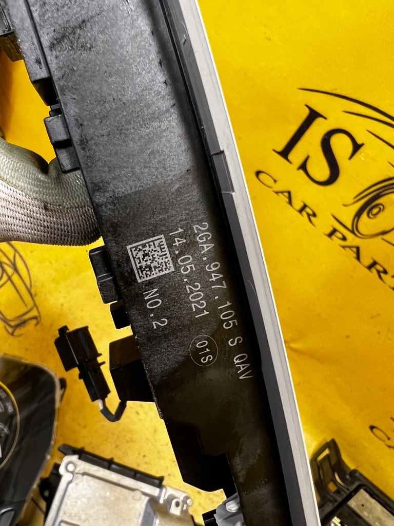 фото №6, Лампа потолочный освещение кабины перед передняя skoda scala vw