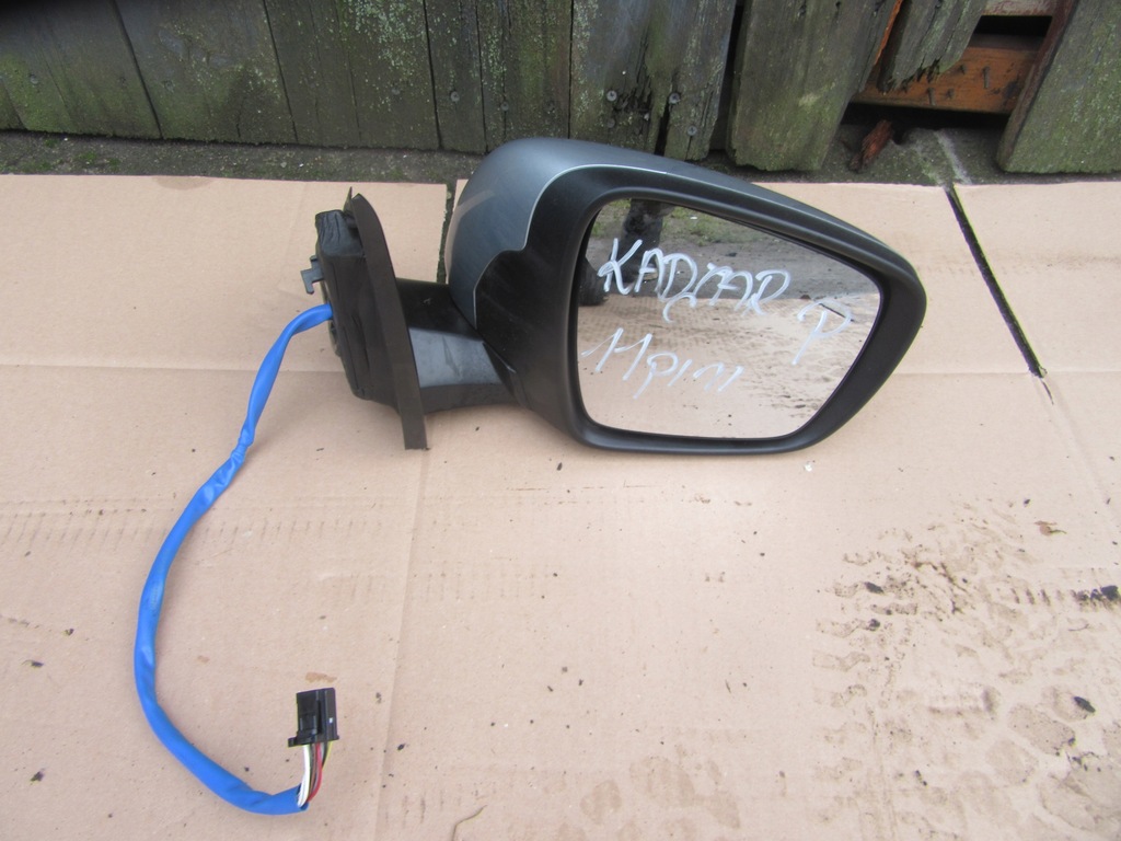 фото №1, Зеркало правое renault kadjar 11pin