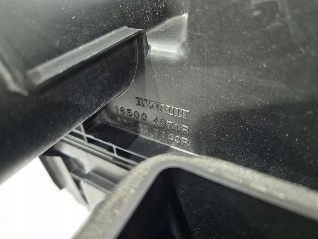 фото №7, Корпус фильтр воздуха расходомер renault austral nissan qashqai j12