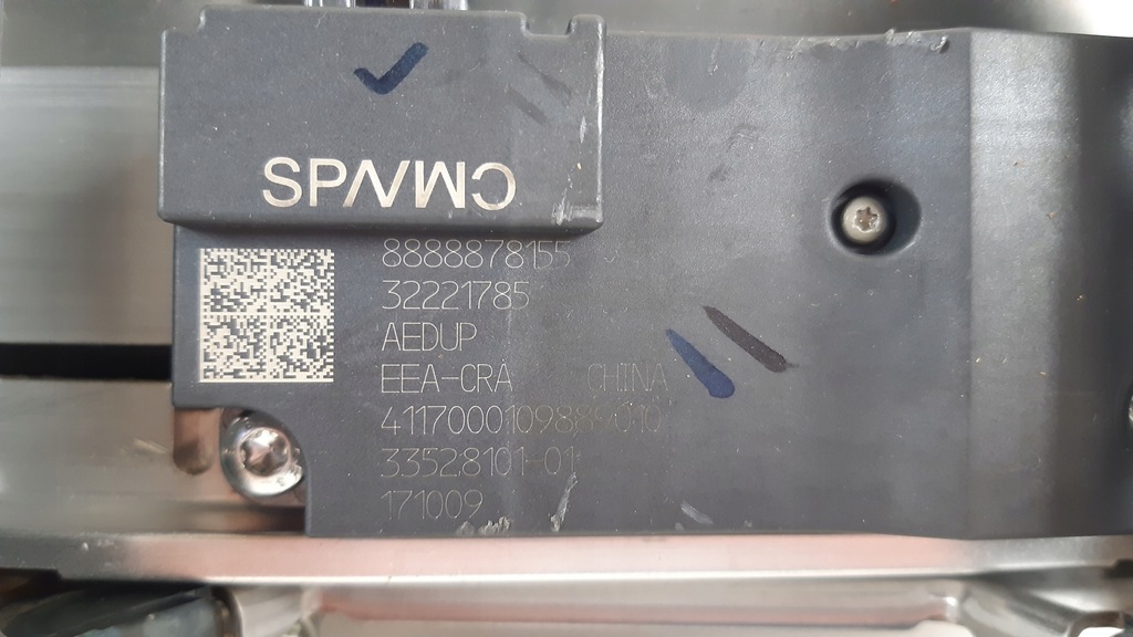 фото №6, Volvo xc40 колонка рулевая 32221785, 32221472