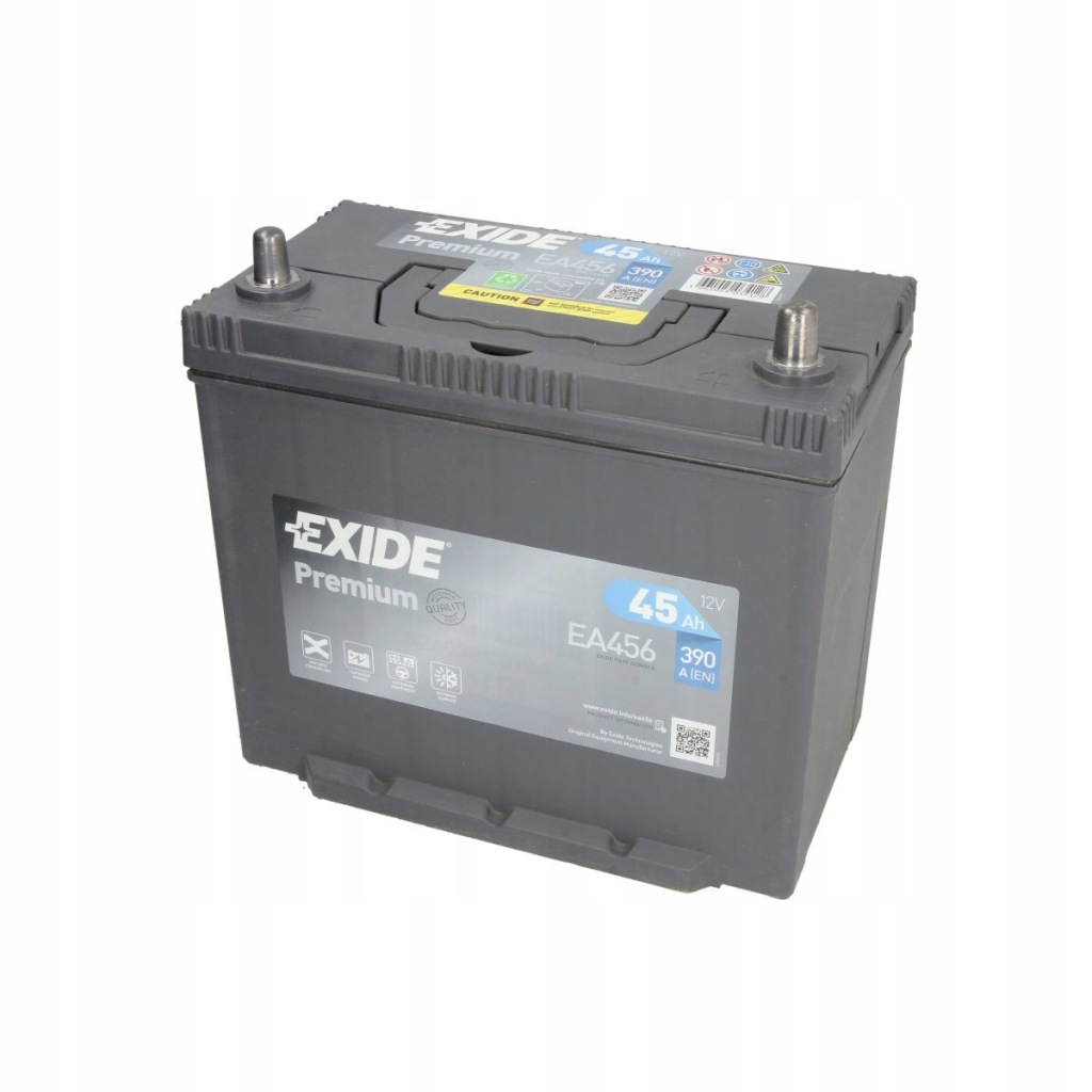 Купити Акумулятор exide premium p+ 45ah/390a