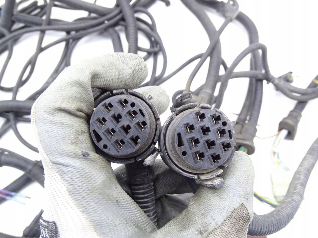 фото №7, Iveco eurocargo iii 06-15 жгут рамы лампы задняя