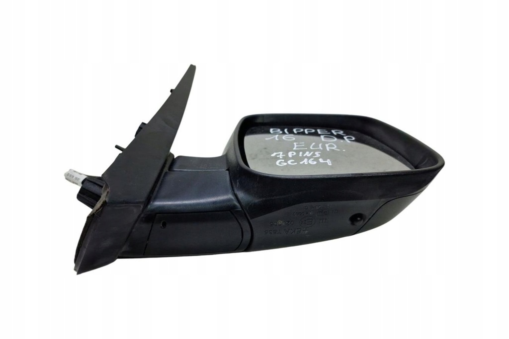 фото №9, Зеркало правое peugeot bipper aa_ 735460567 1.3l дизель 55kw 2016