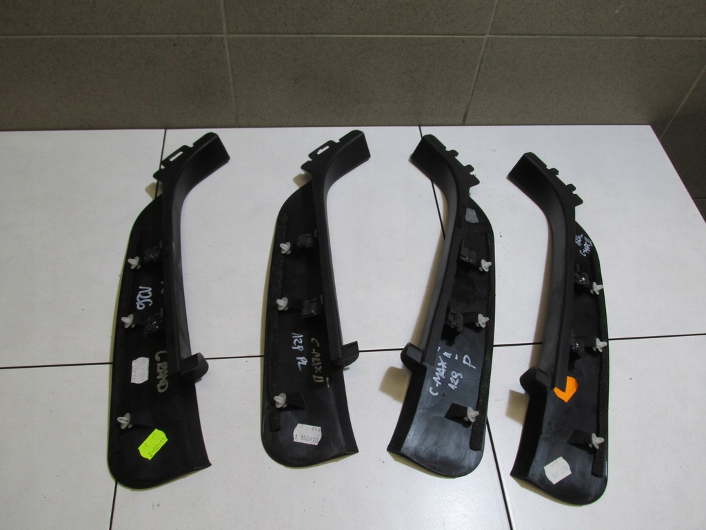 фото №2, Защита рамки стойка дверь c-max mk2 grand 2012 rok