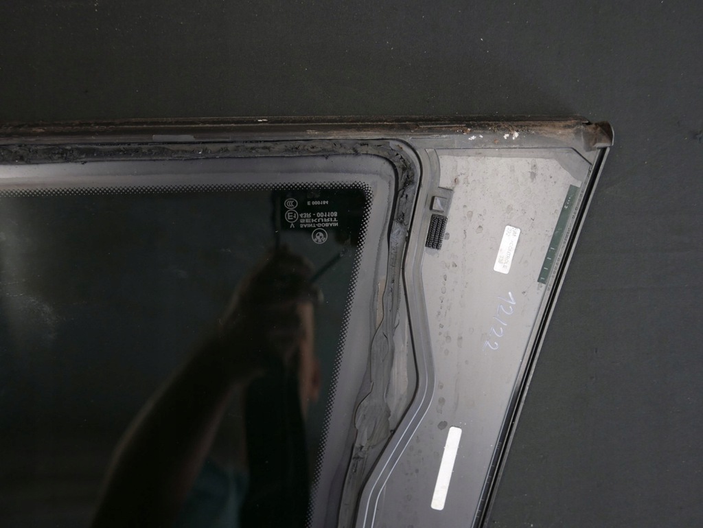 фото №7, Bmw f21 стекло кузовная боковая правая задняя shadow line тонированная