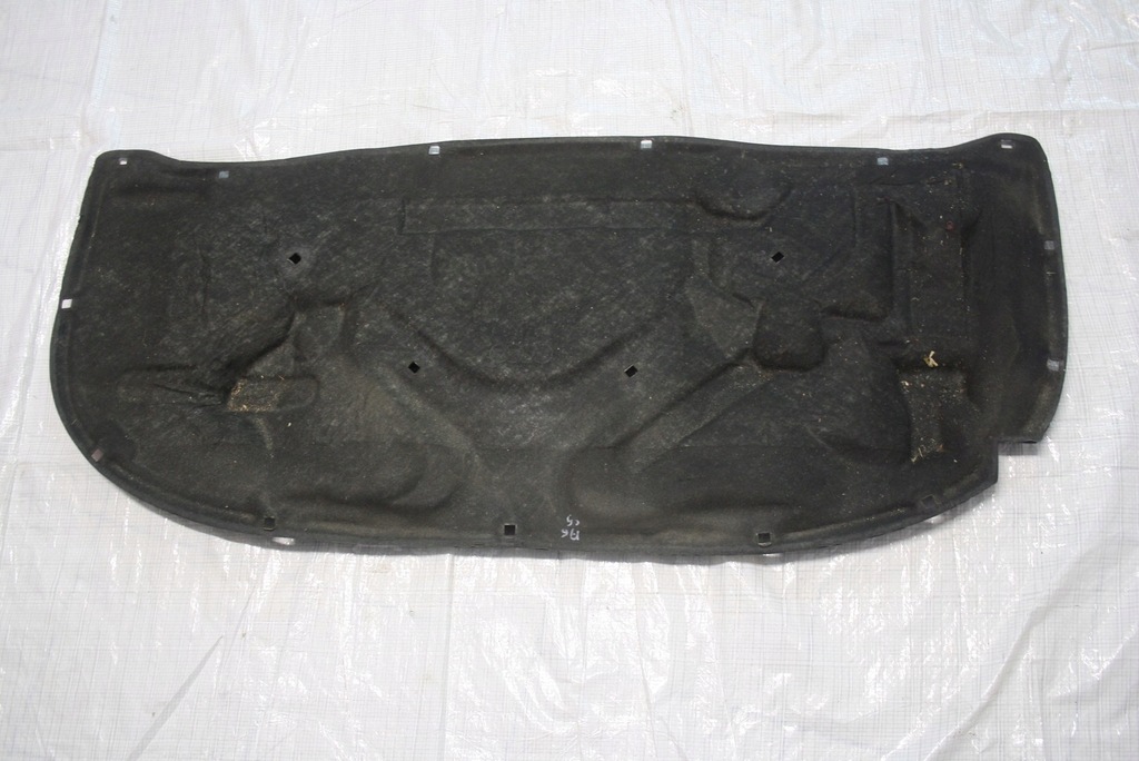 фото №7, Шумоізоляція капот audi a6 c5 fl lift колір lz3m