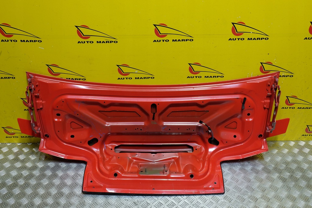 фото №9, Ford mustang gt 2013 2014 кришка багажника задня багажника usa