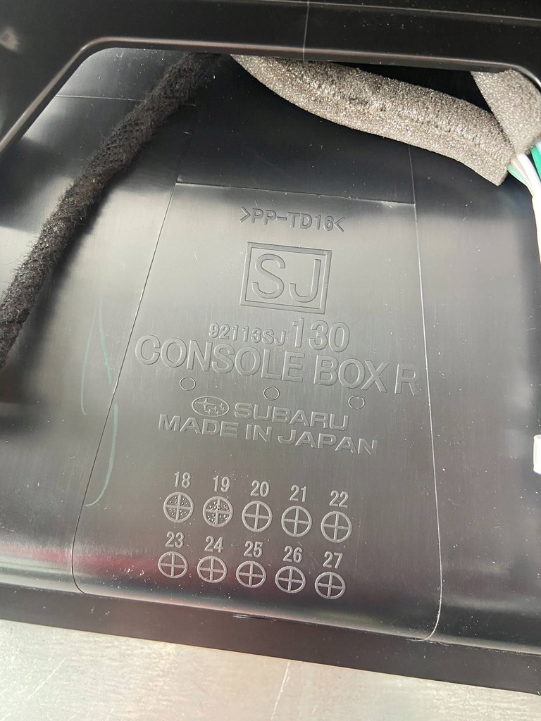 фото №8, Subaru forester v sk туннель средний защита usb 92113sj130