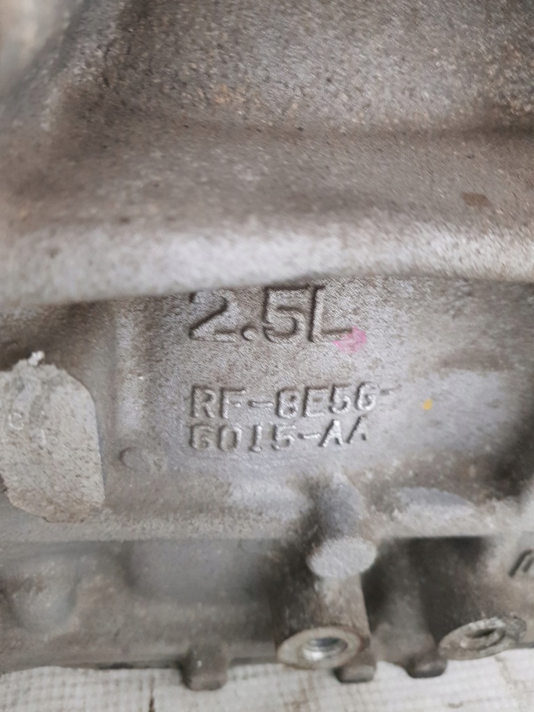 фото №15, Блок двигателя mazda cx-7 6 gh ford 2.5b l5-vd 08-