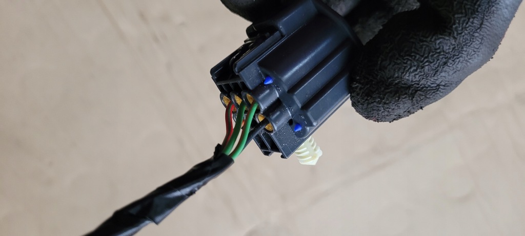 фото №7, Jeep wrangler jk штекер колодка 5pin 5 pin соединитель dodge