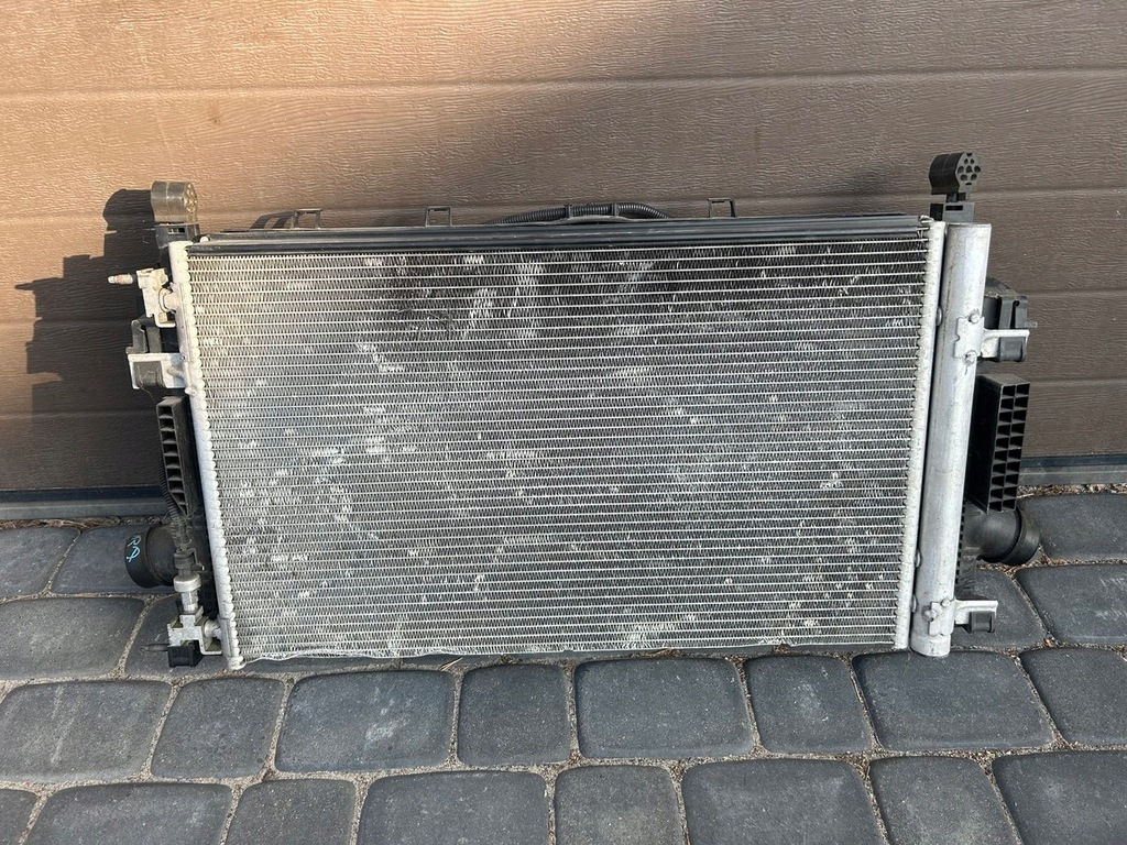 фото №8, Opel zafira c pas передній комплект радіатор cdti