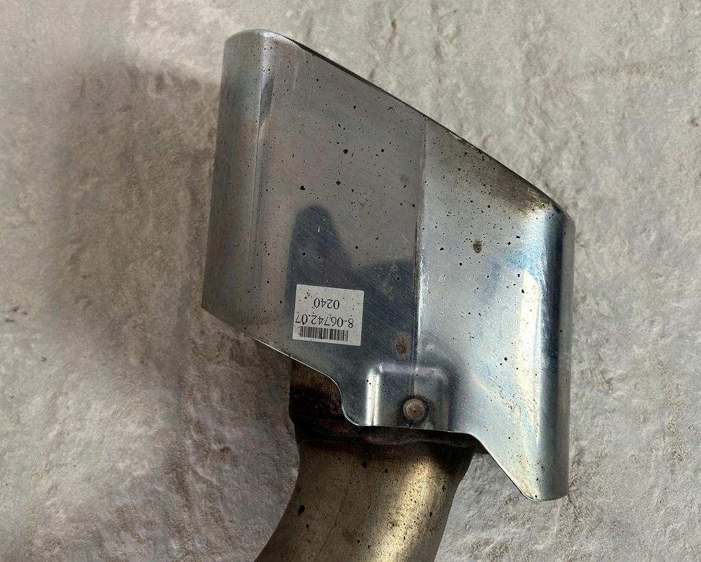 фото №12, Гасник система випускний вихлоп кінцевий m-pakiet bmw x5 f15