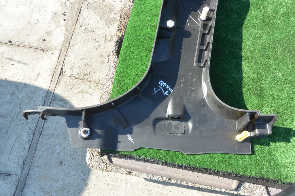 фото №7, Захист стійка середня maserati quattroporte vi