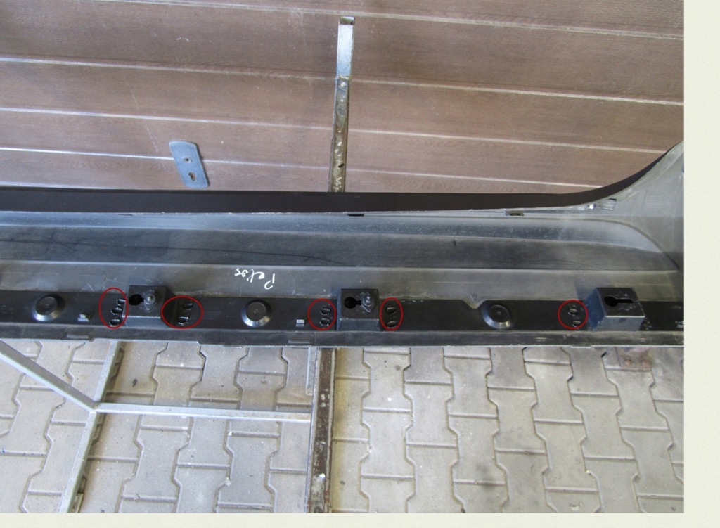 фото №9, Молдинг порог правая volvo v90 s90 cc cross c 16-