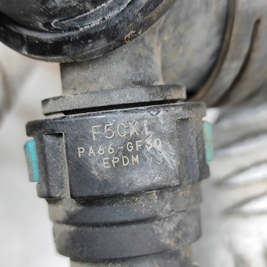 фото №6, Land rover range rover sport l494 2018 шланг / wąż радіатора